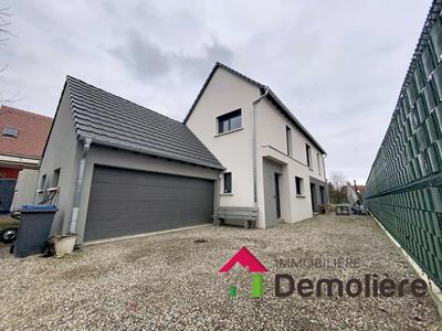 Maison contemporaine - 172 m² - 7 pièces