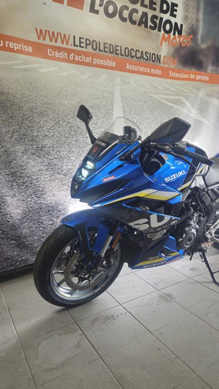 Suzuki Gsx-8r Bleu – / Garantie 5 ans 800