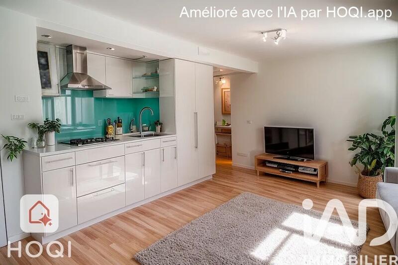 Appartement - 62 m² - 3 pièces