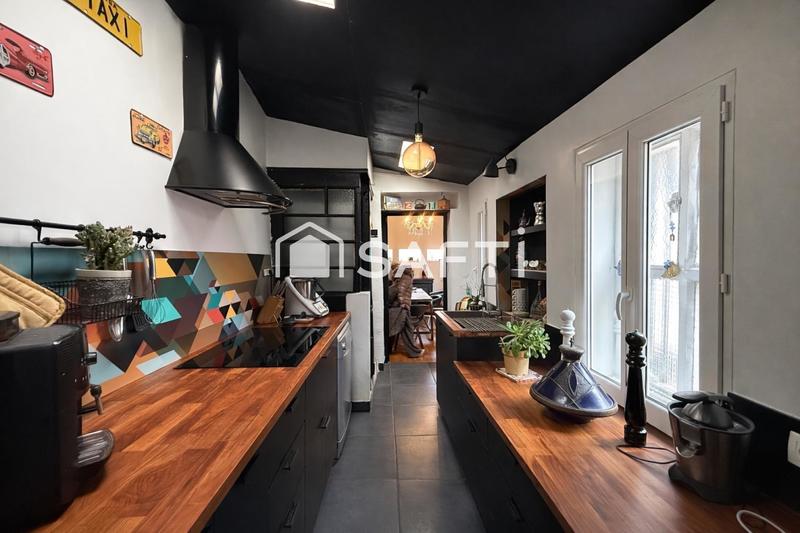 Maison de ville - 108 m² - 6 pièces