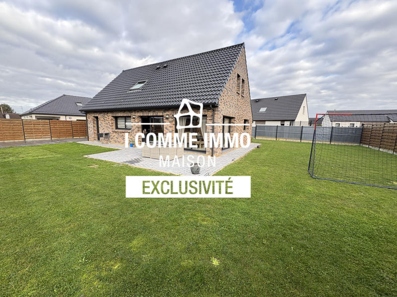 Maison - 145 m² - 7 pièces