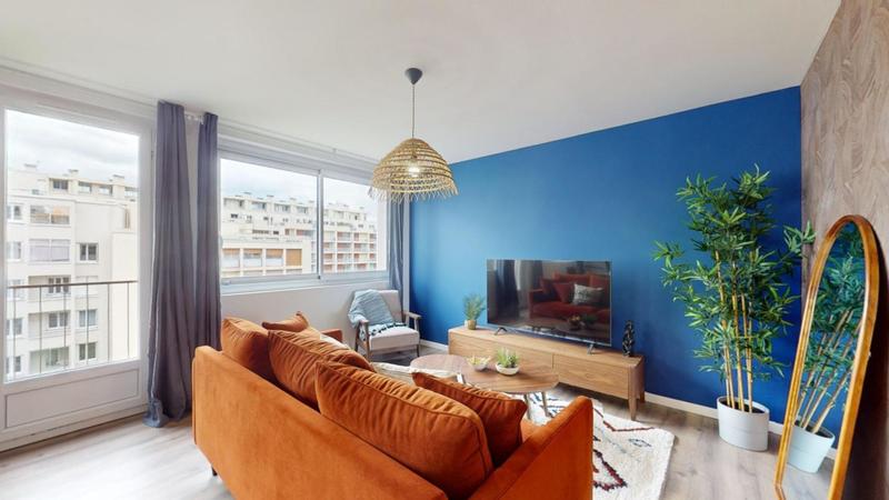 Appartement - 89 m² - 5 pièces