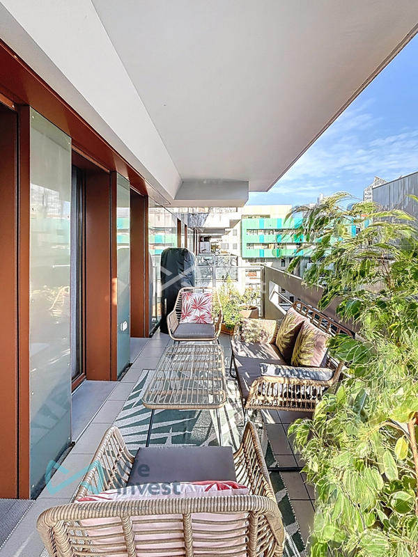 Appartement - 62 m² - 3 pièces