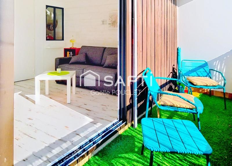 Appartement - 24 m² - 2 pièces