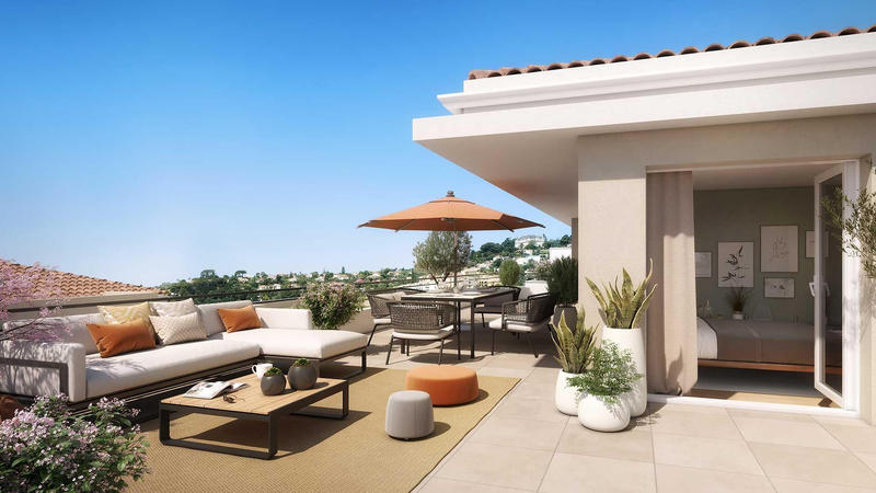 Appartement - 72 m² - 3 pièces