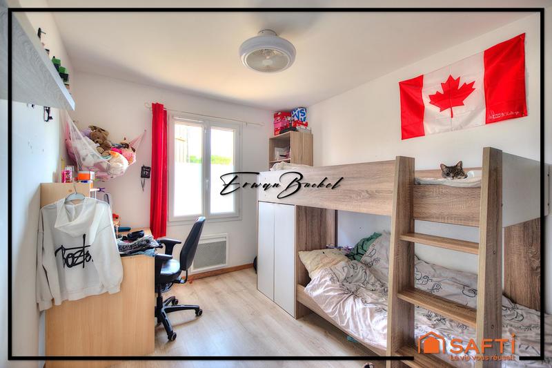 Maison - 111 m² - 5 pièces