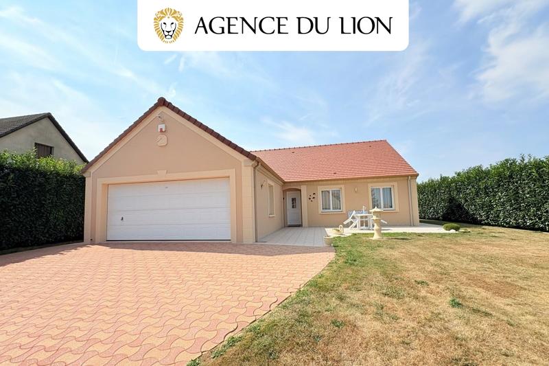 Maison - 111 m² - 5 pièces