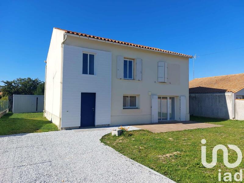 Maison - 120 m² - 6 pièces