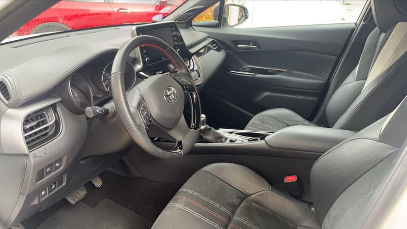 Toyota c-Hr 2.0 Vvt-i 184 Hybrid Cvt Gr Sport - Automatique