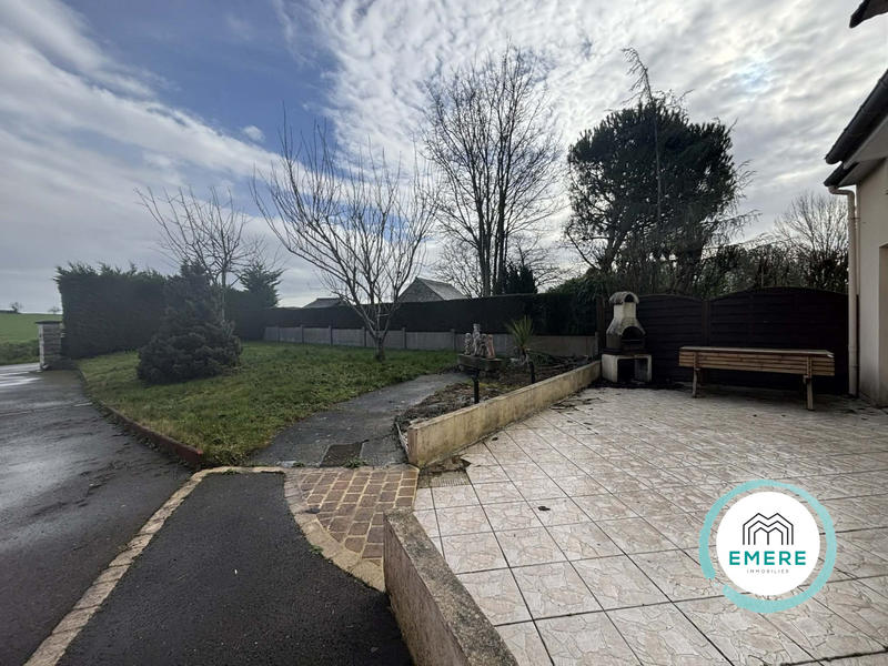 Maison - 125 m² - 7 pièces