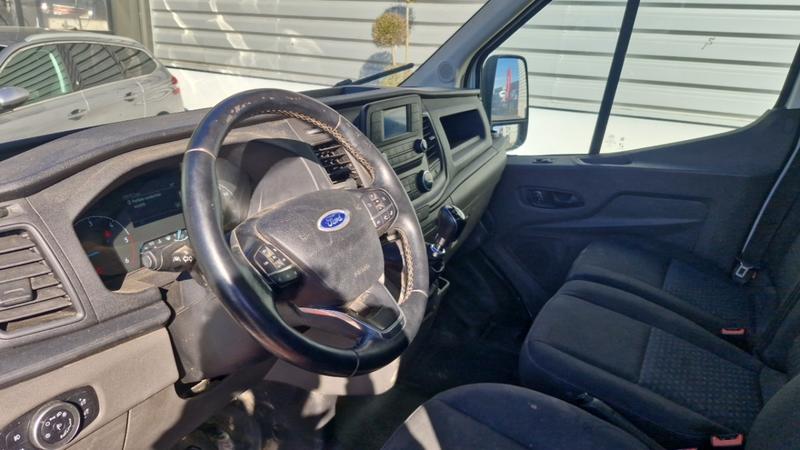 Ford Transit P350 l4 rj hd 2.0 ecoblue 170 trend Benne + Coffre
