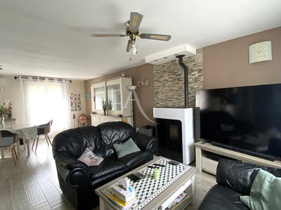 Maison - 126 m² - 6 pièces