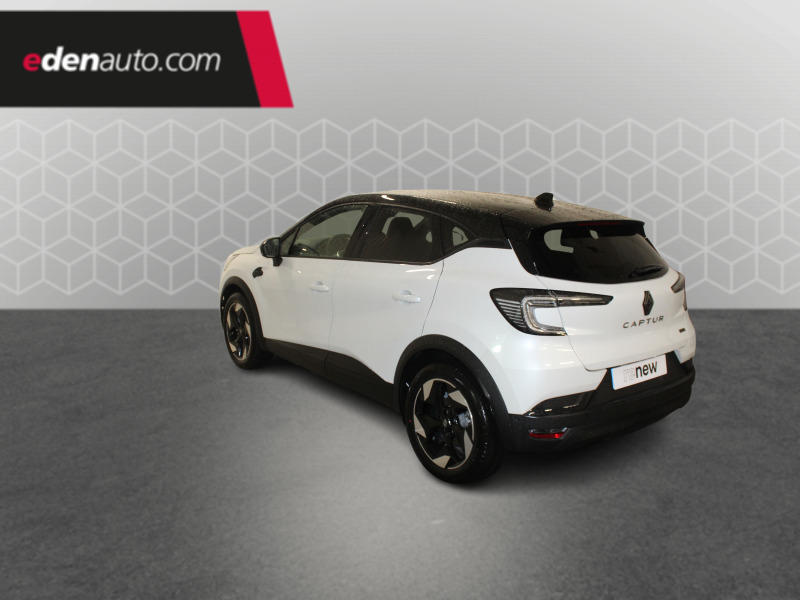 Renault Captur E-Tech full hybrid 145 ch Techno