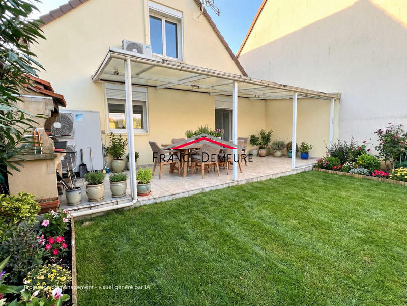 Maison - 91 m² - 4 pièces