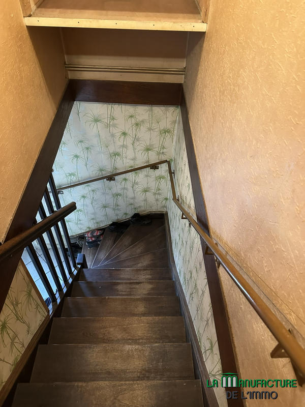 Maison - 127 m² - 6 pièces