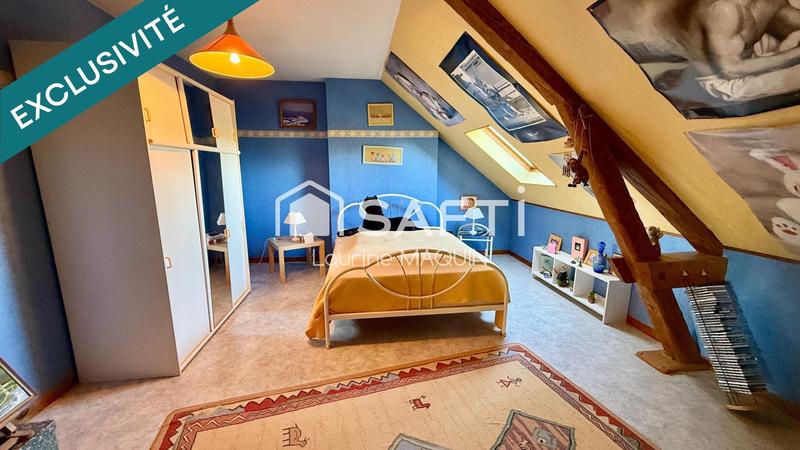 Maison - 250 m² - 10 pièces