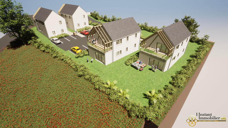 Appartement - 45 m² - 2 pièces