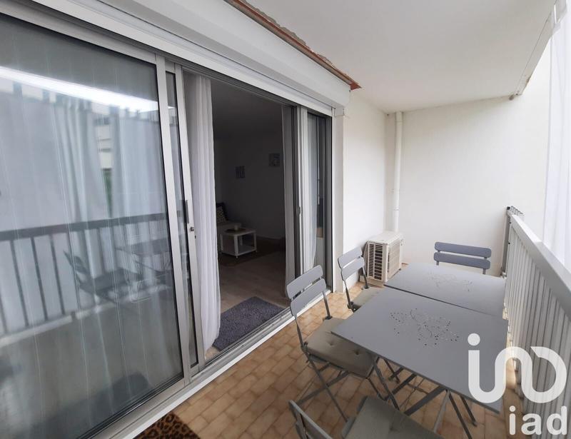 Appartement - 29 m² - 2 pièces