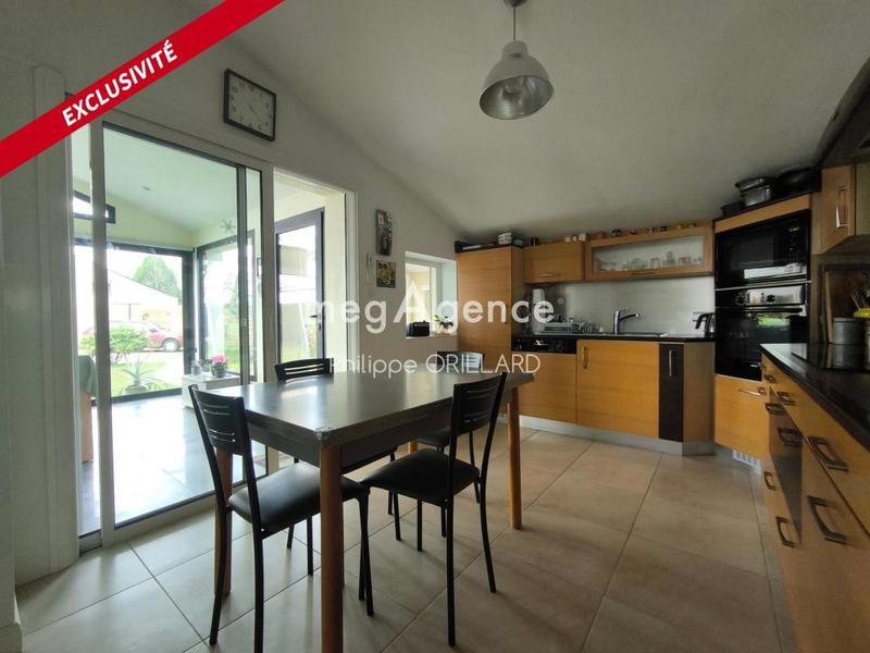 Maison - 115 m² - 8 pièces