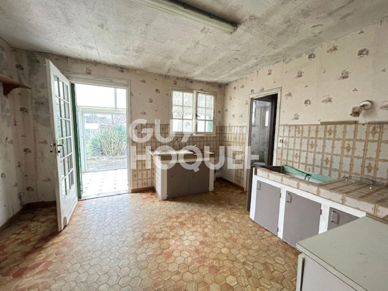 Maison de ville - 90 m² - 3 pièces