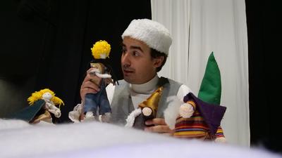 Théâtre &quot;Les contes Blancs&quot; - Tota Familia Winter