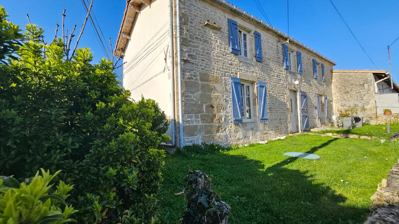 Maison - 119 m² - 5 pièces