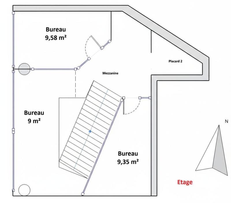 Local commercial - 98 m²