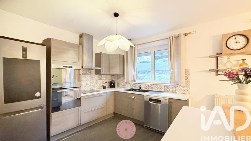 Maison - 124 m² - 6 pièces