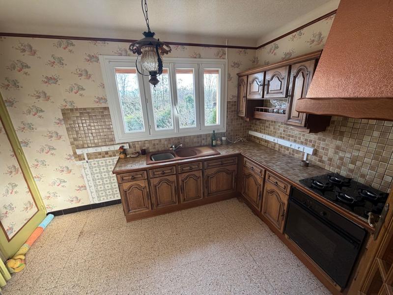 Maison - 93 m² - 4 pièces