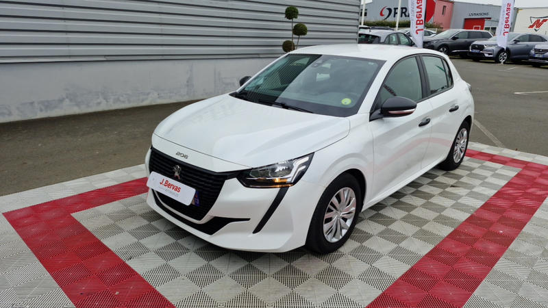 Peugeot 208 affaire Bluehdi 100 Ss Bvm6 Premium 2pl