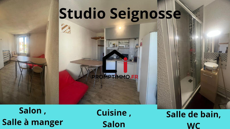 Appartement - 17 m² - 1 pièce