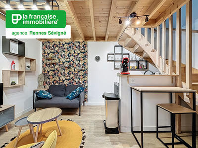 Appartement - 23 m² - 1 pièce