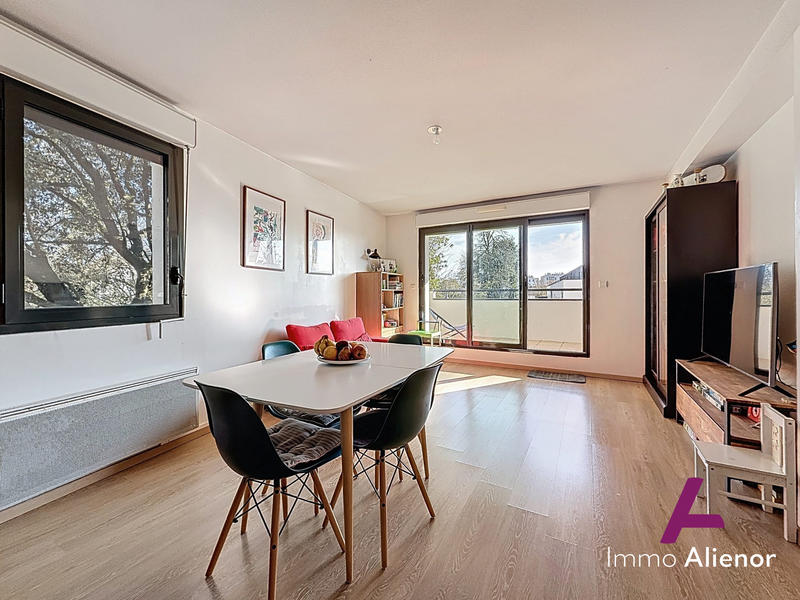 Appartement - 62 m² - 3 pièces