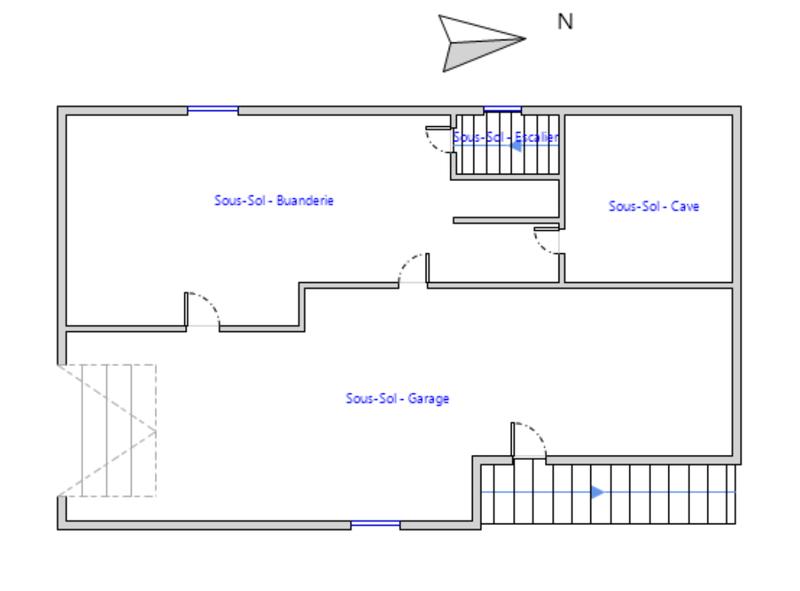 Maison - 108 m² - 5 pièces