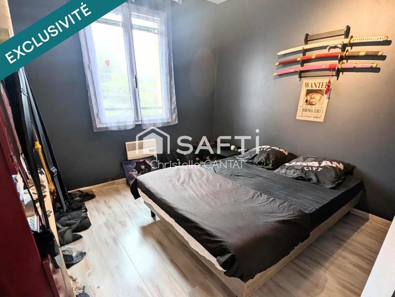 Maison - 95 m² - 4 pièces