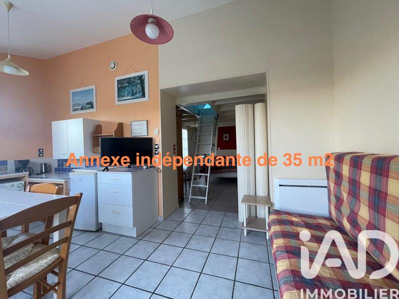 Maison - 134 m² - 6 pièces