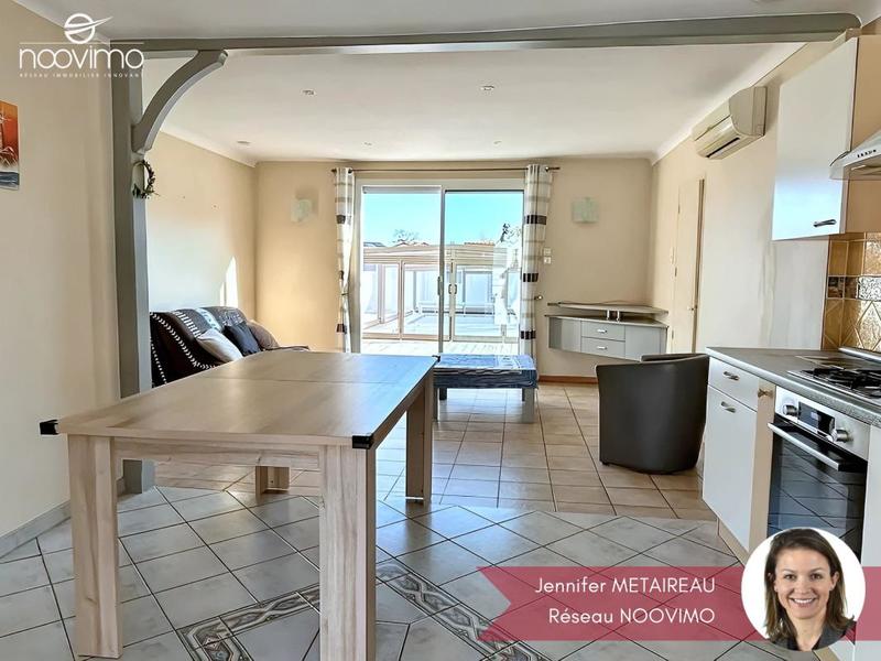 Maison - 60 m² - 3 pièces