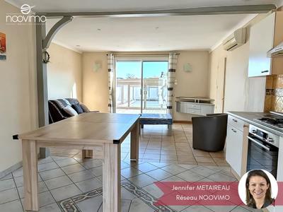 Maison - 60 m² - 3 pièces