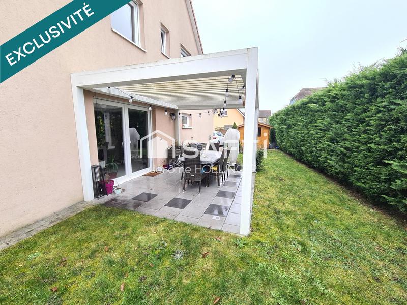 Maison - 105 m² - 4 pièces
