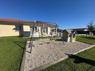 Maison - 130 m² - 5 pièces