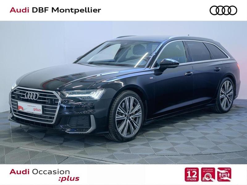 Audi A6 Avant 50 TFSIe 299 ch s tronic 7 Quattro s line