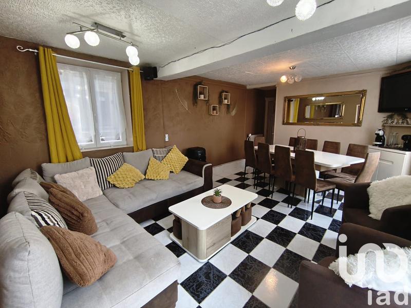 Maison de village - 100 m² - 6 pièces