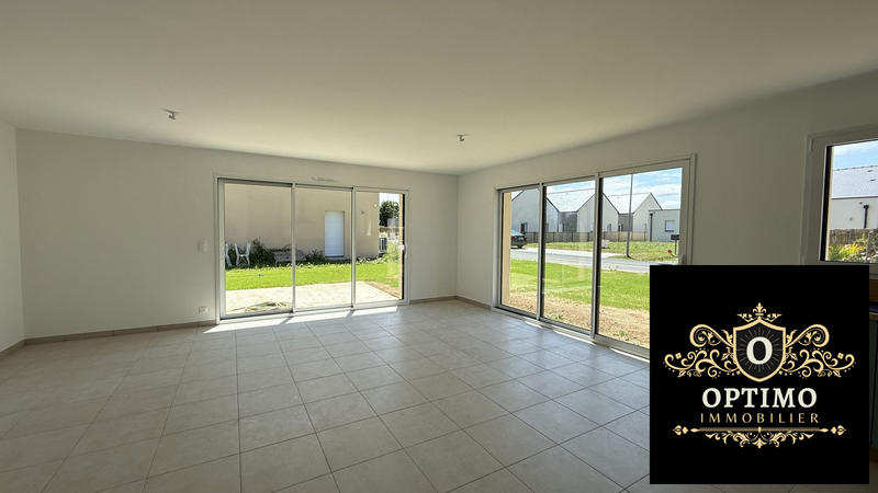 Maison contemporaine - 92 m² - 4 pièces