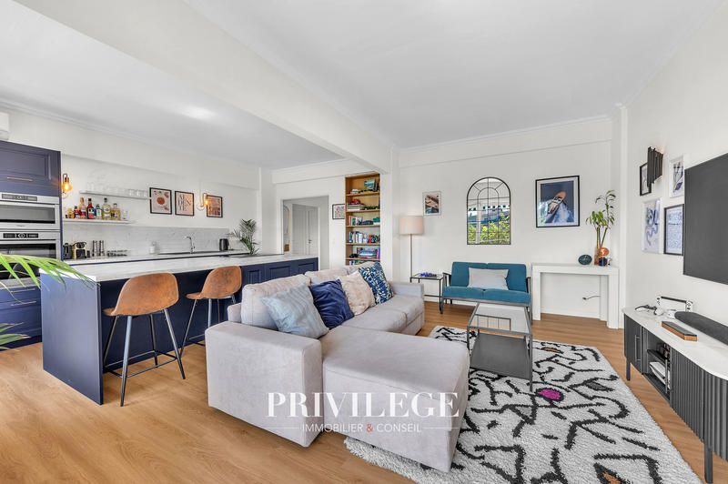 Appartement - 83 m² - 4 pièces