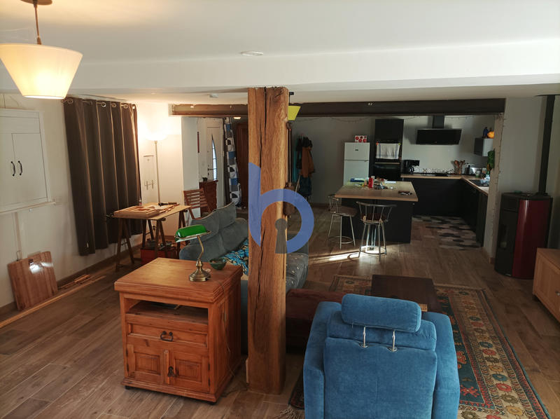 Maison - 120 m² - 4 pièces