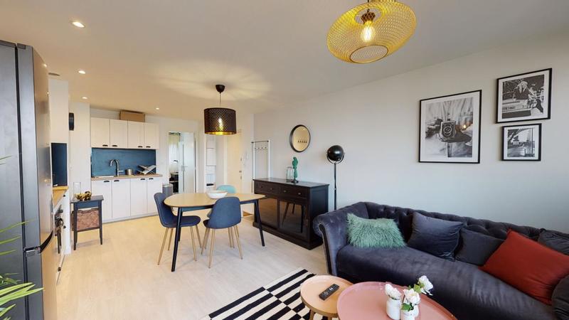 Appartement - 61 m² - 4 pièces