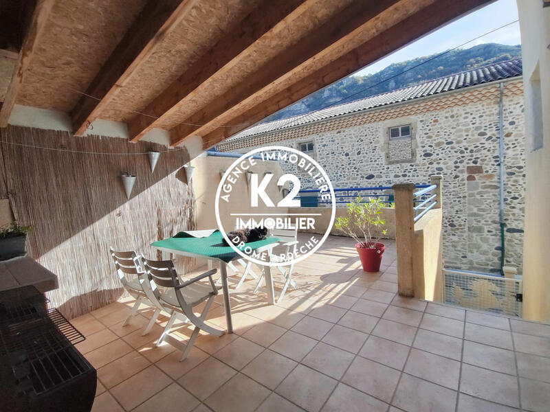 Maison - 46 m² - 2 pièces