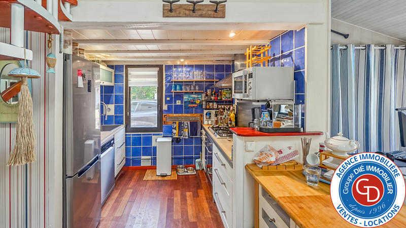 Maison - 118 m² - 5 pièces