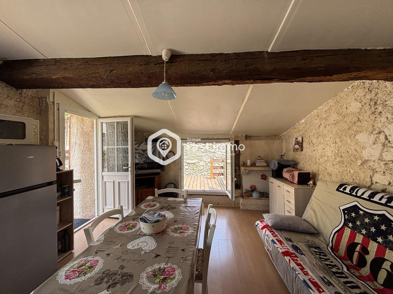 Maison - 44 m² - 2 pièces