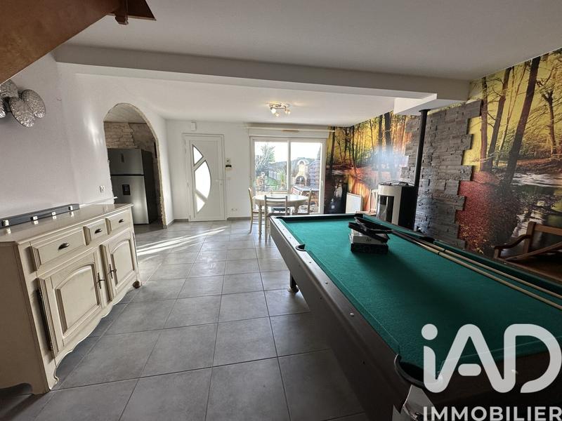 Maison - 125 m² - 7 pièces